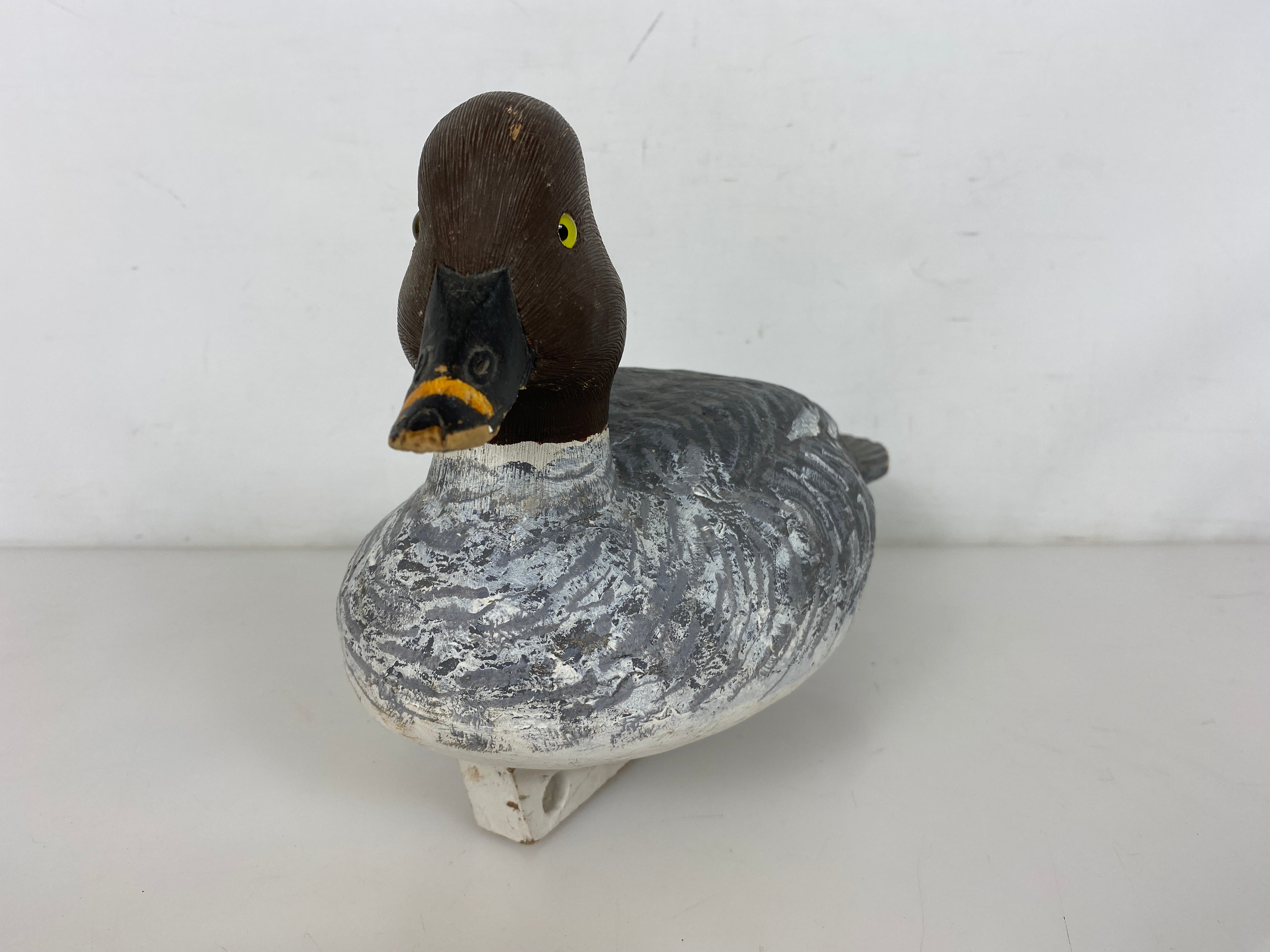 Vintage Composite Duck Decoy #5