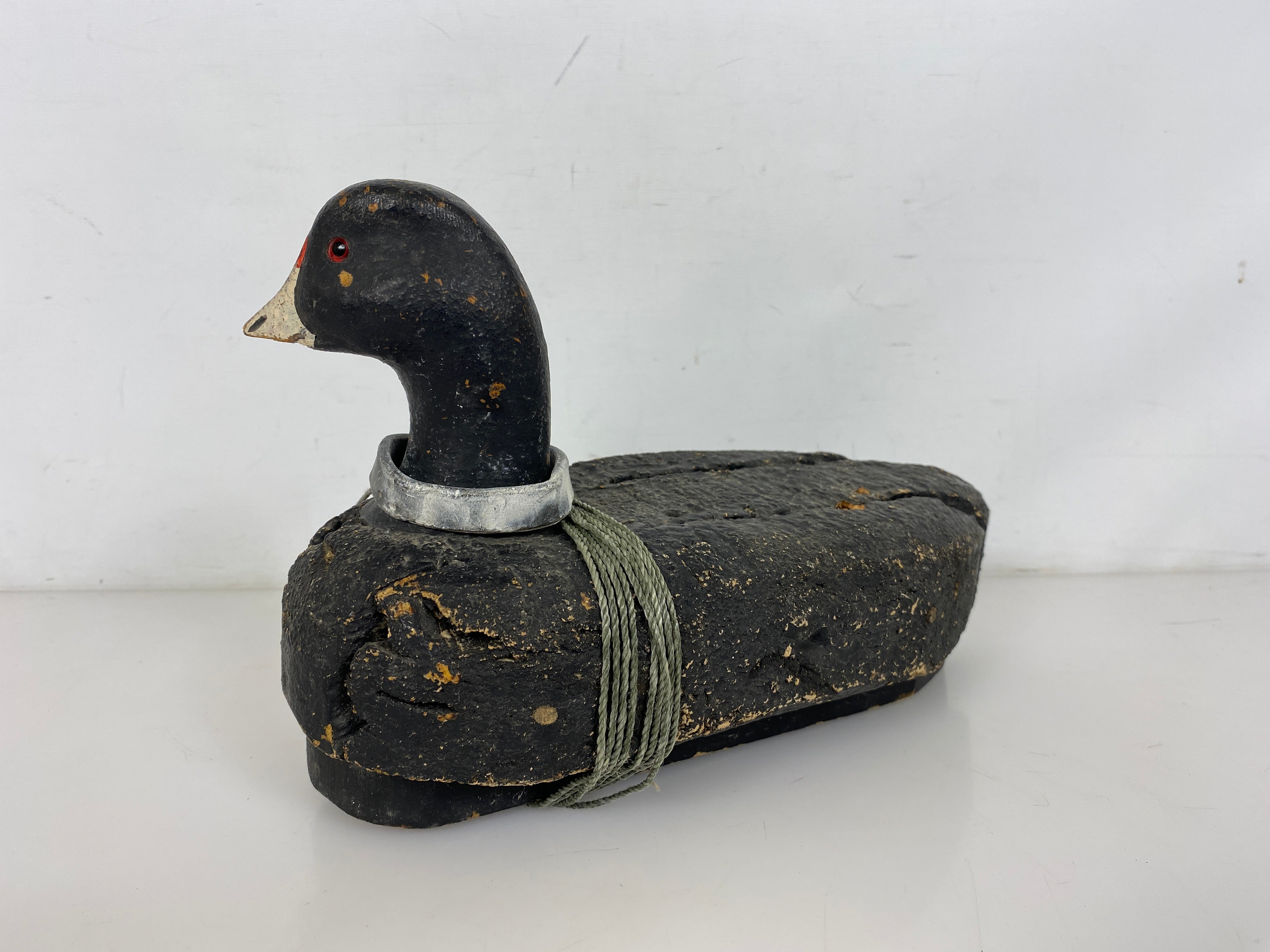 Vintage Composite Duck Decoy #6