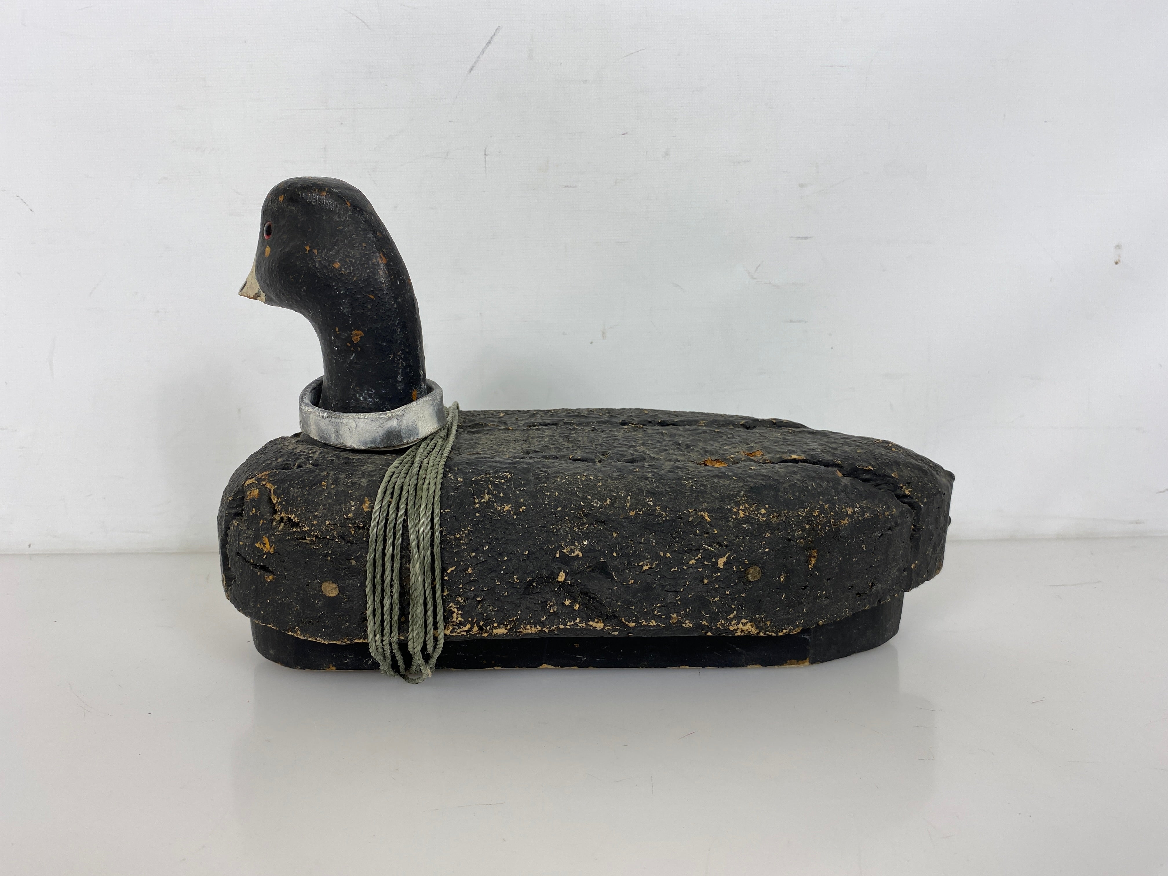Vintage Composite Duck Decoy #6