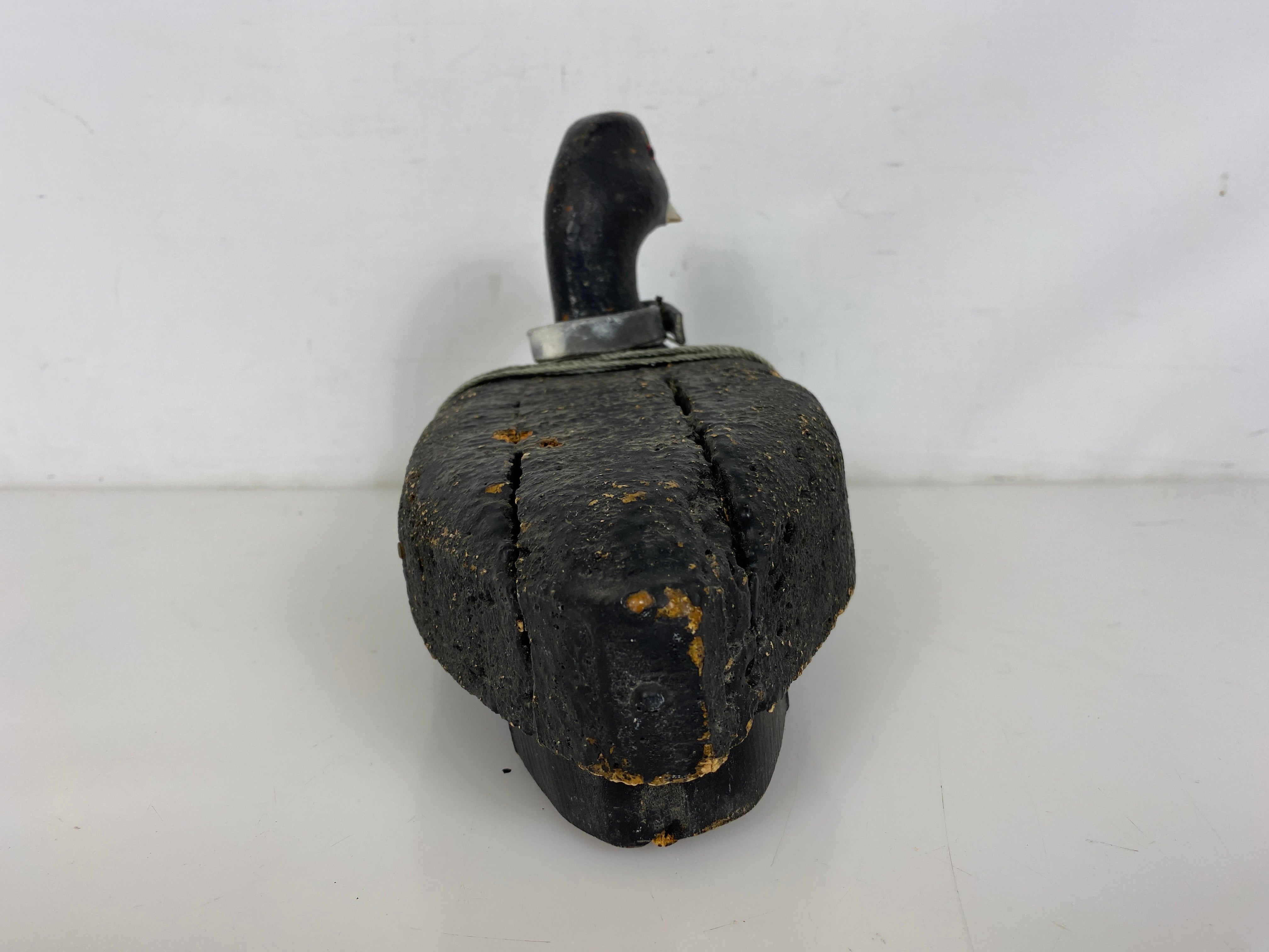 Vintage Composite Duck Decoy #6