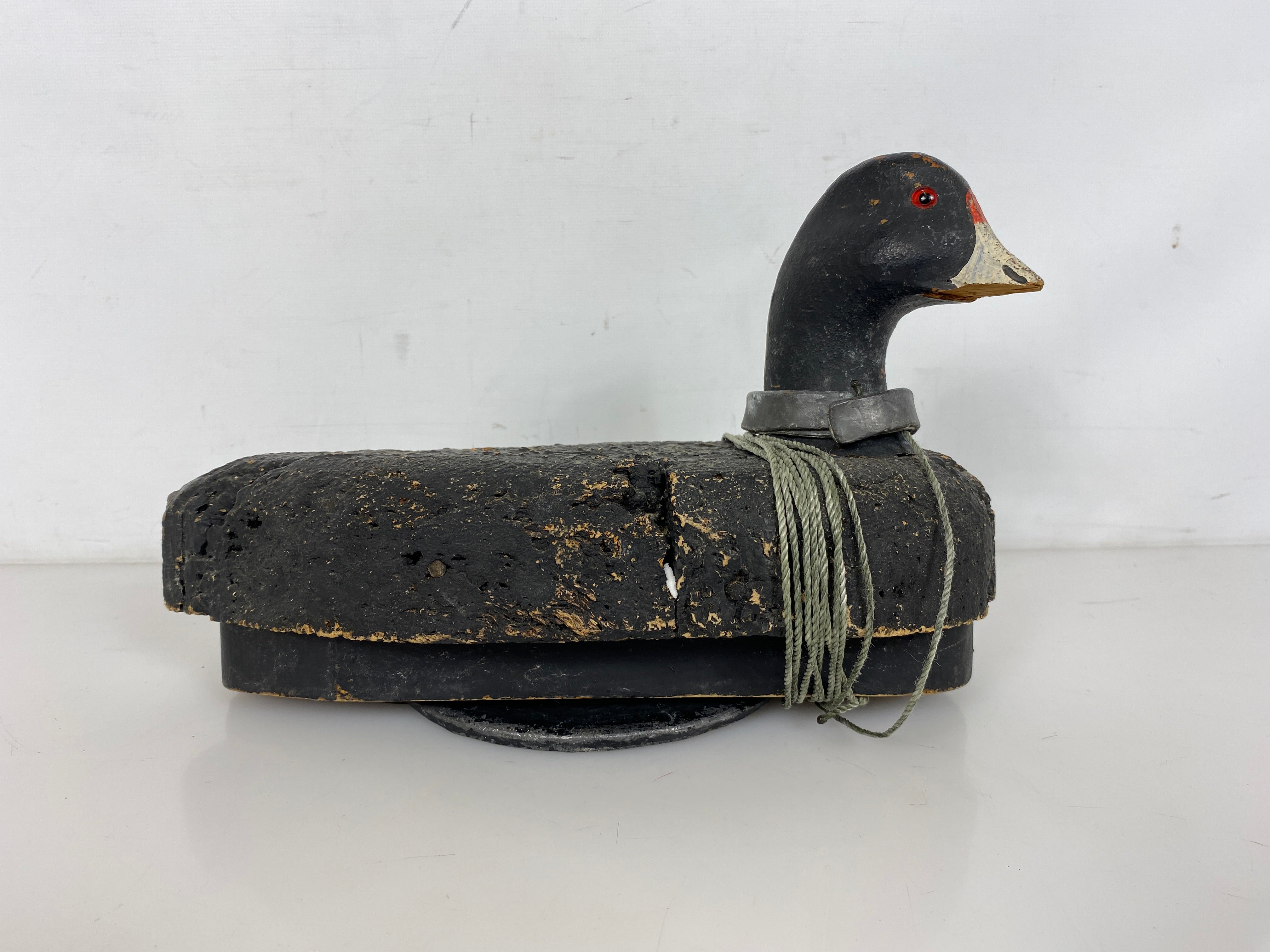 Vintage Composite Duck Decoy #6