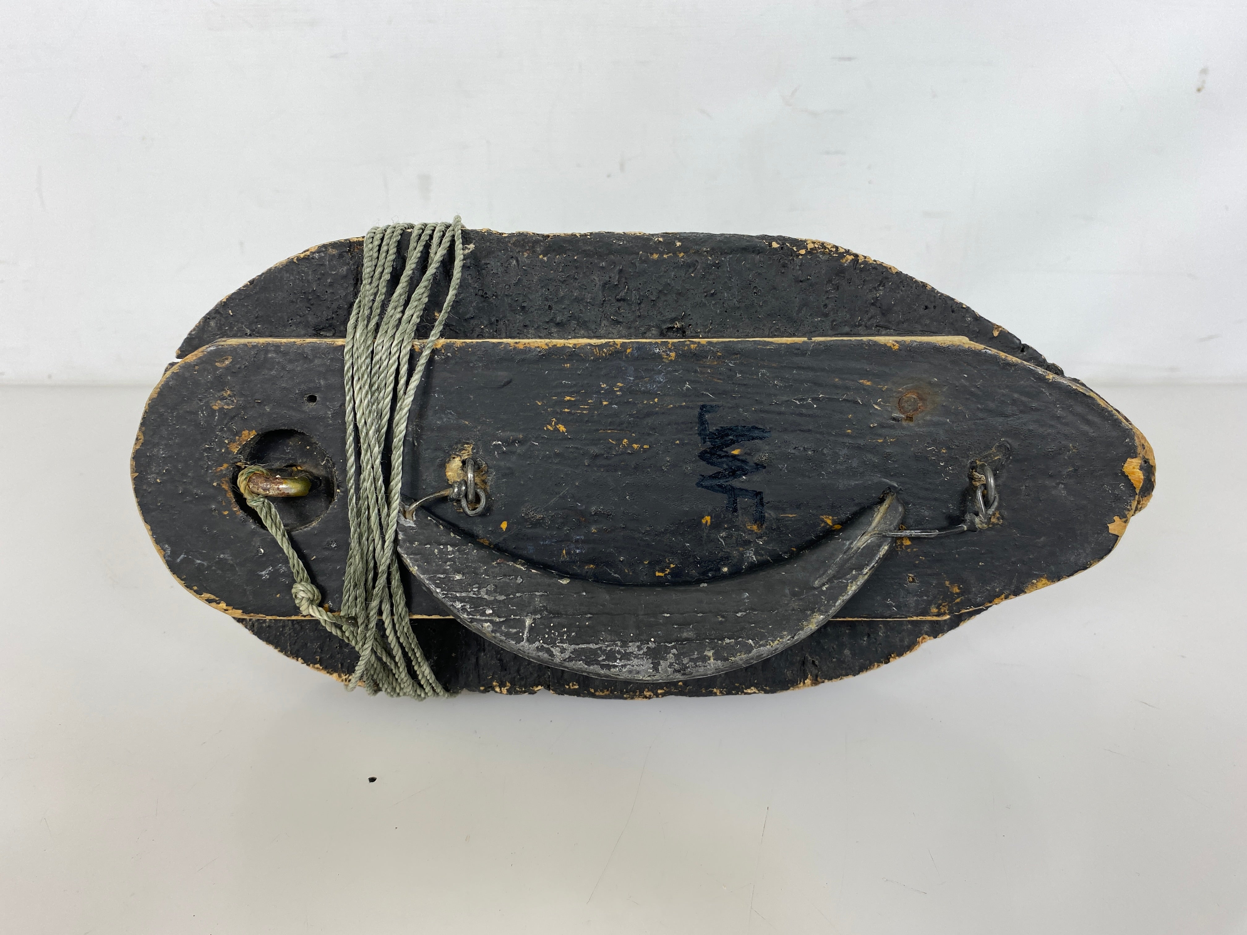 Vintage Composite Duck Decoy #6