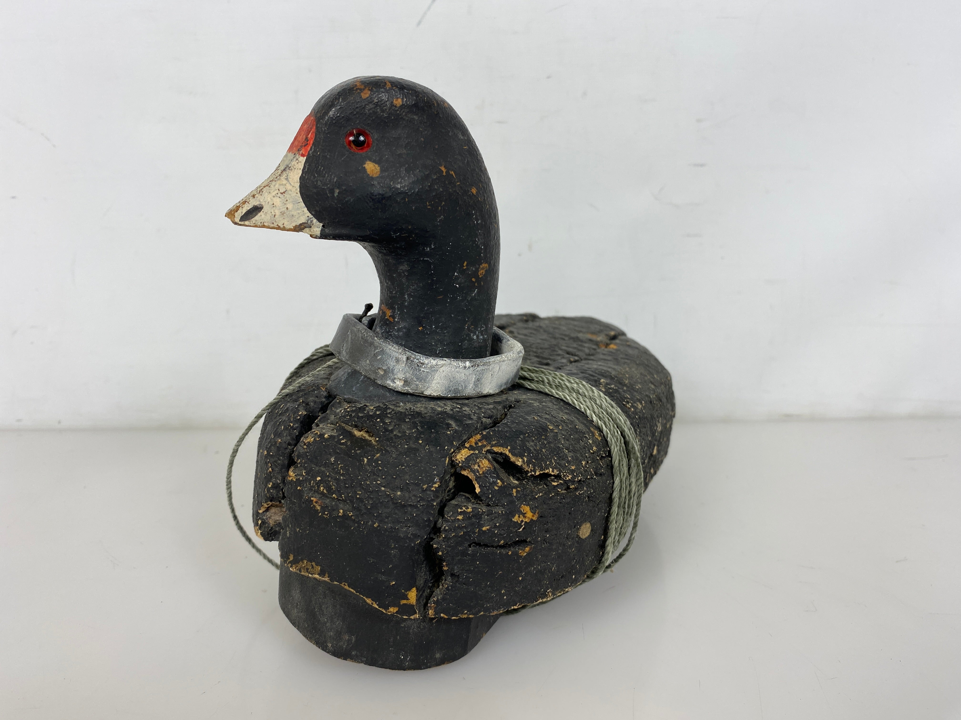Vintage Composite Duck Decoy #6