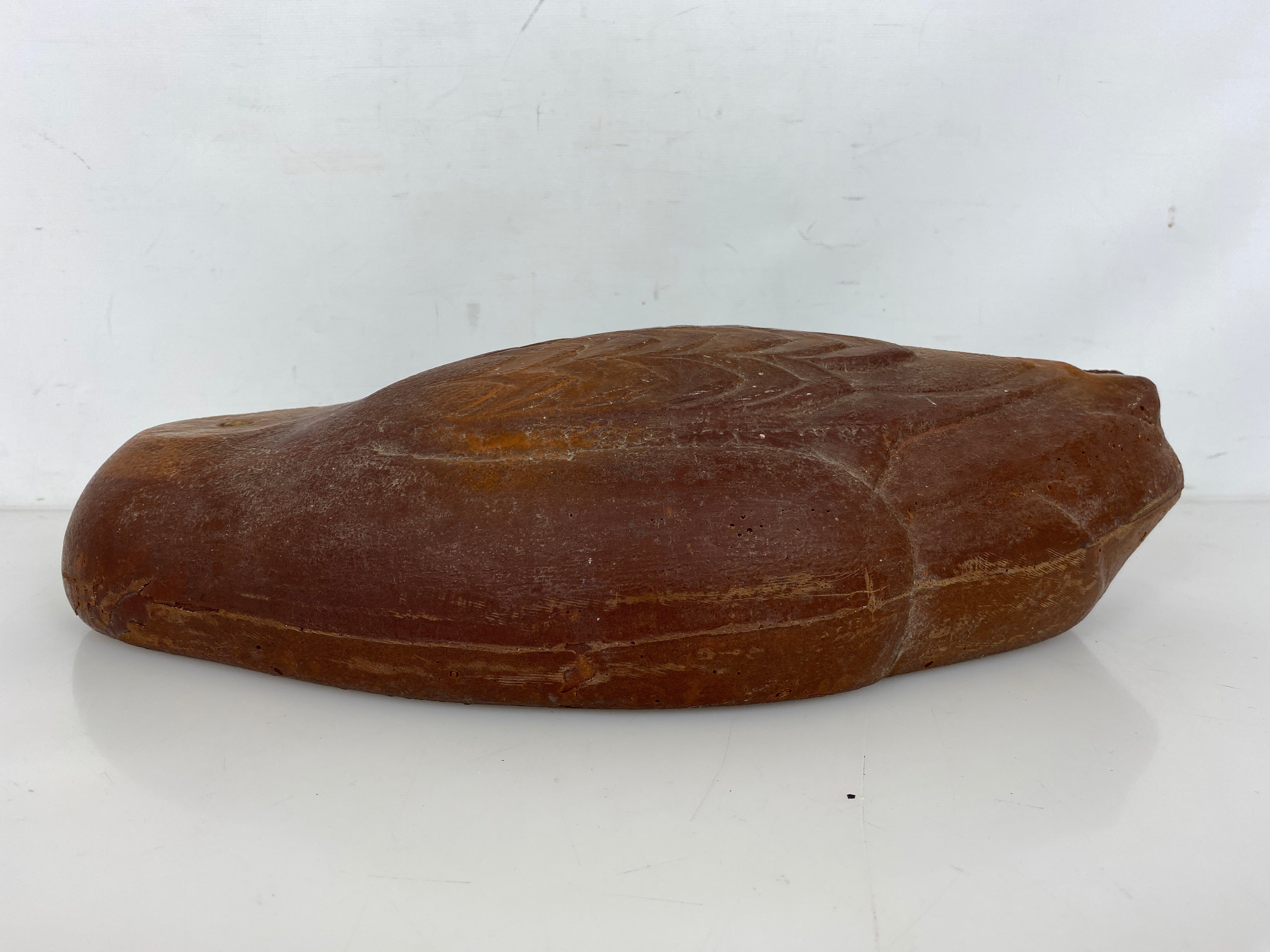 Vintage Composite Duck Decoy #7