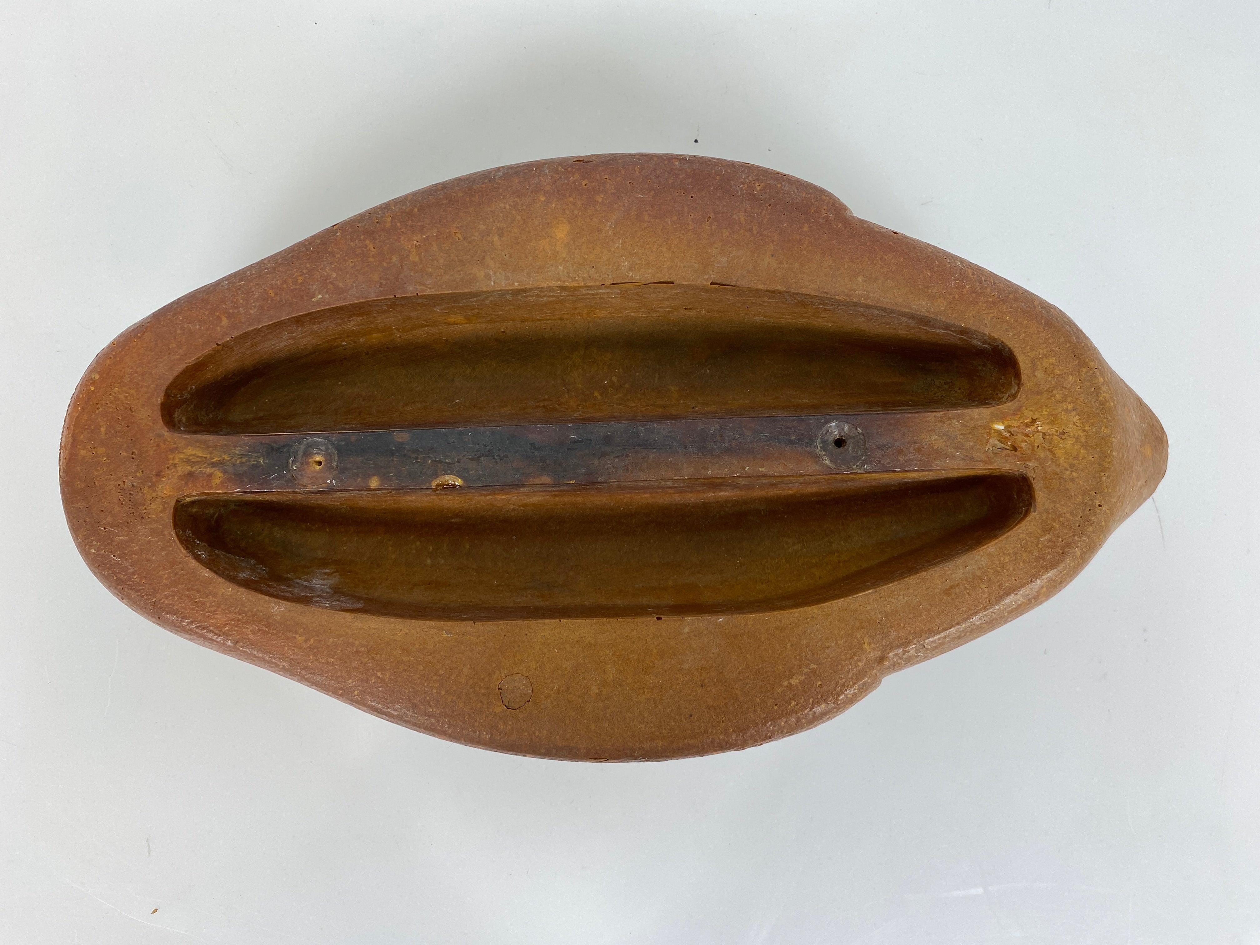 Vintage Composite Duck Decoy #7