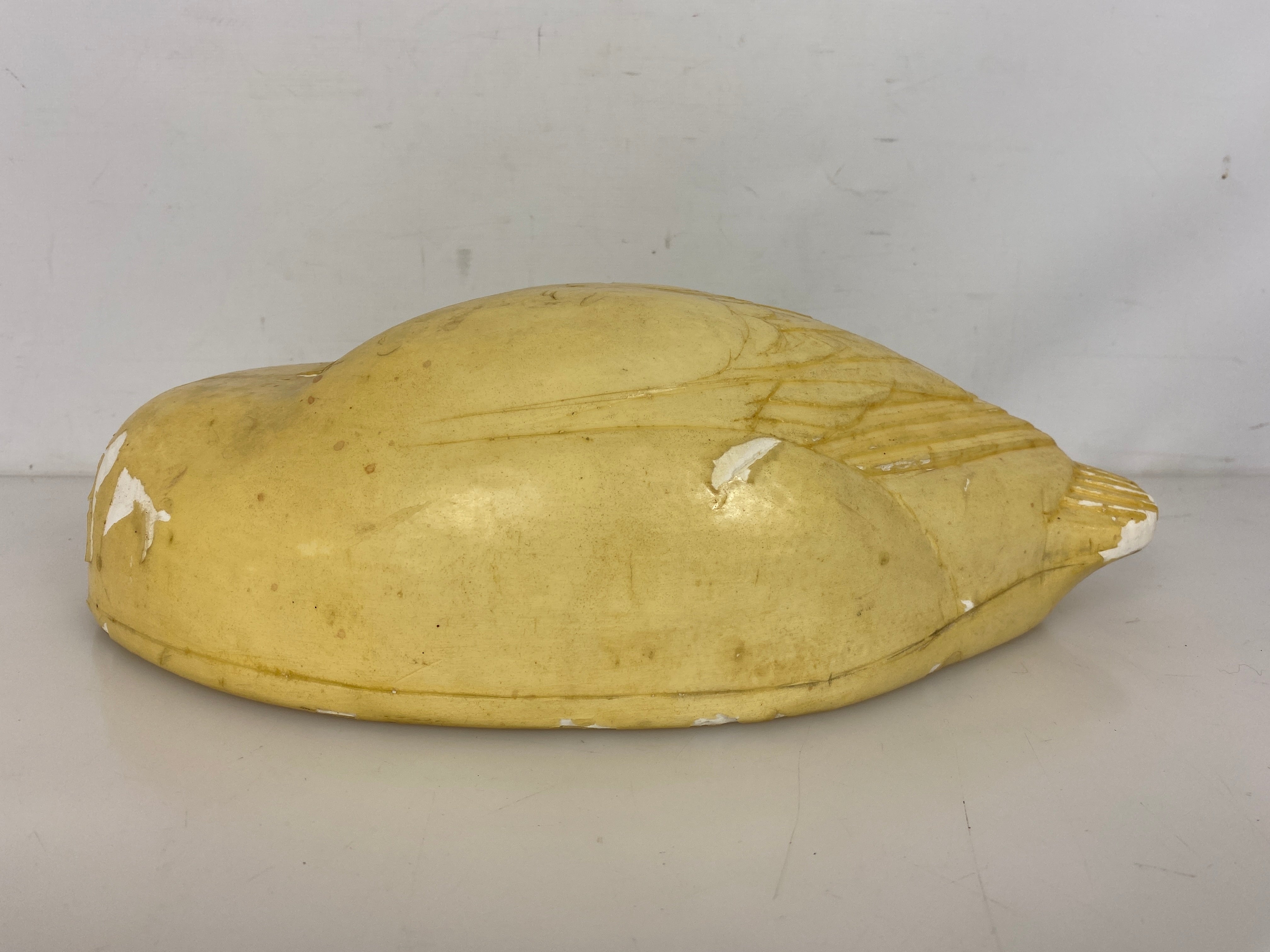 Vintage Composite Duck Decoy #8