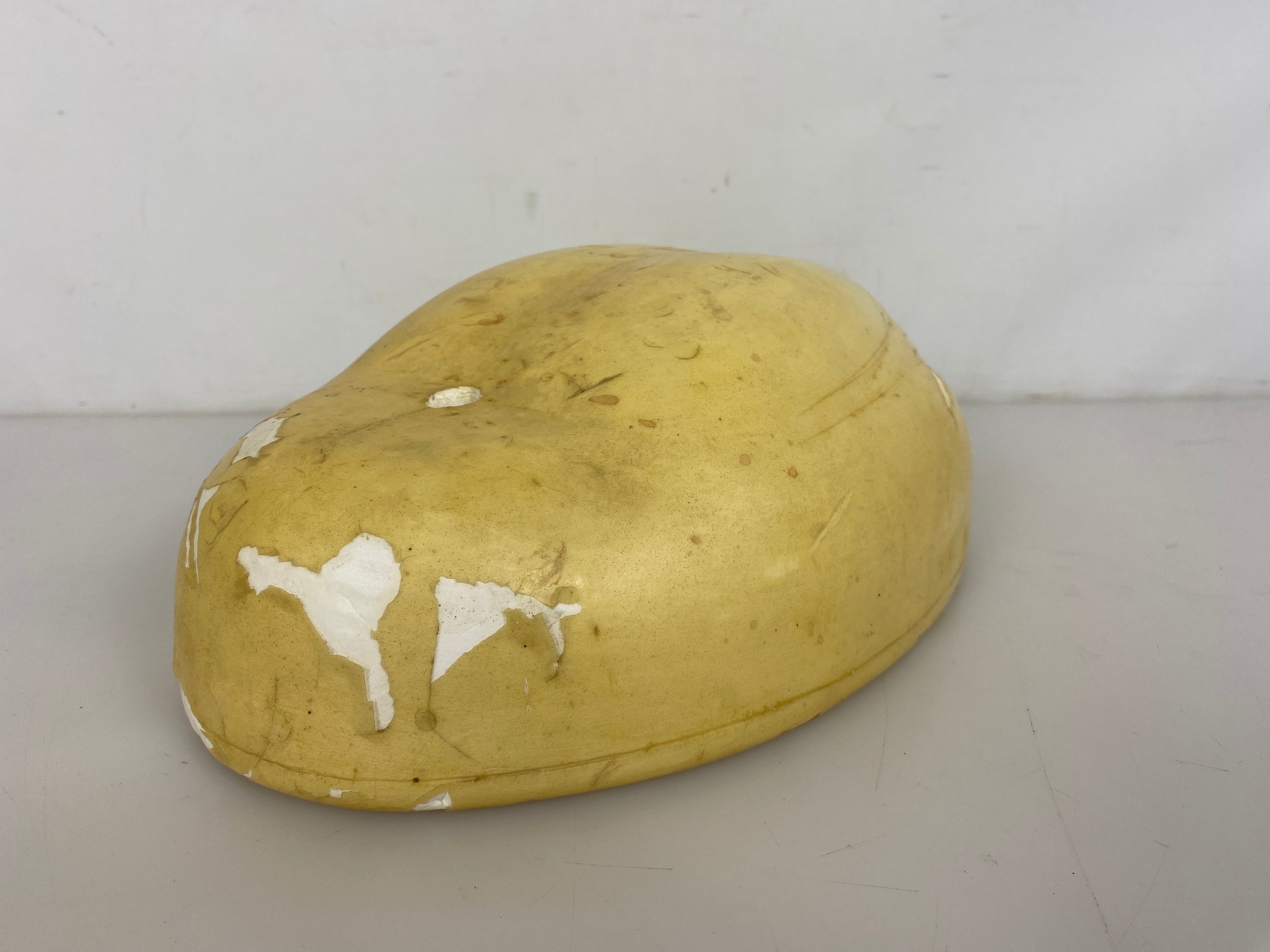 Vintage Composite Duck Decoy #8