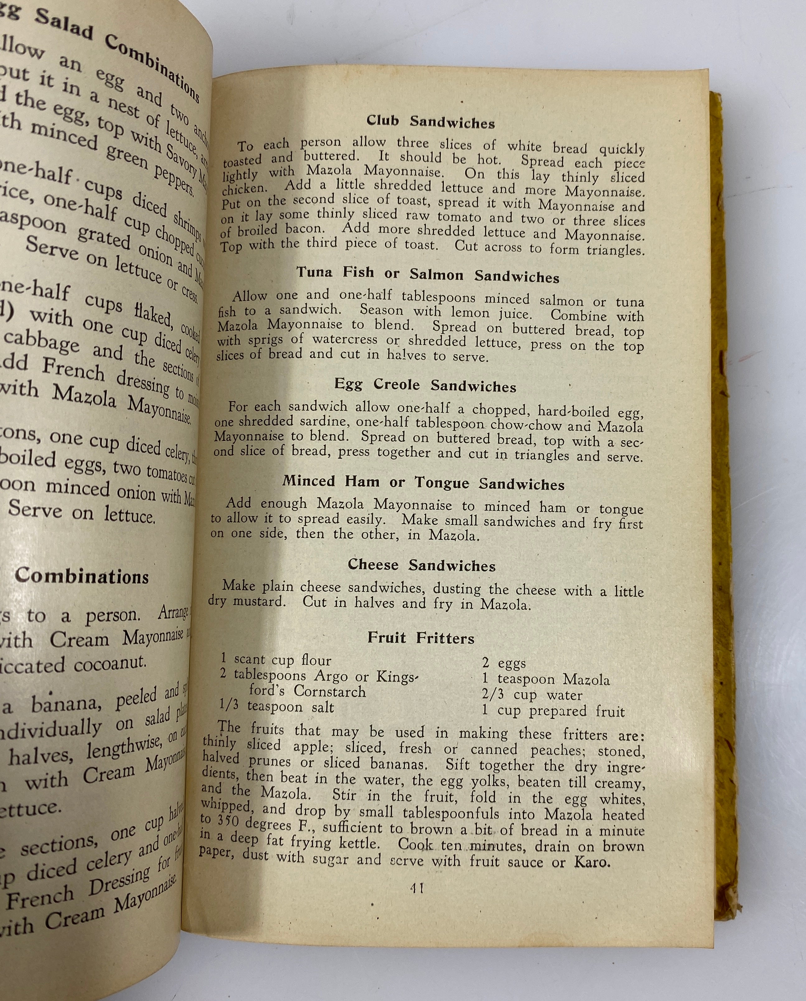 Vintage Cookbooks: Magic Chef/Modern Method of Preparing Delightful Food