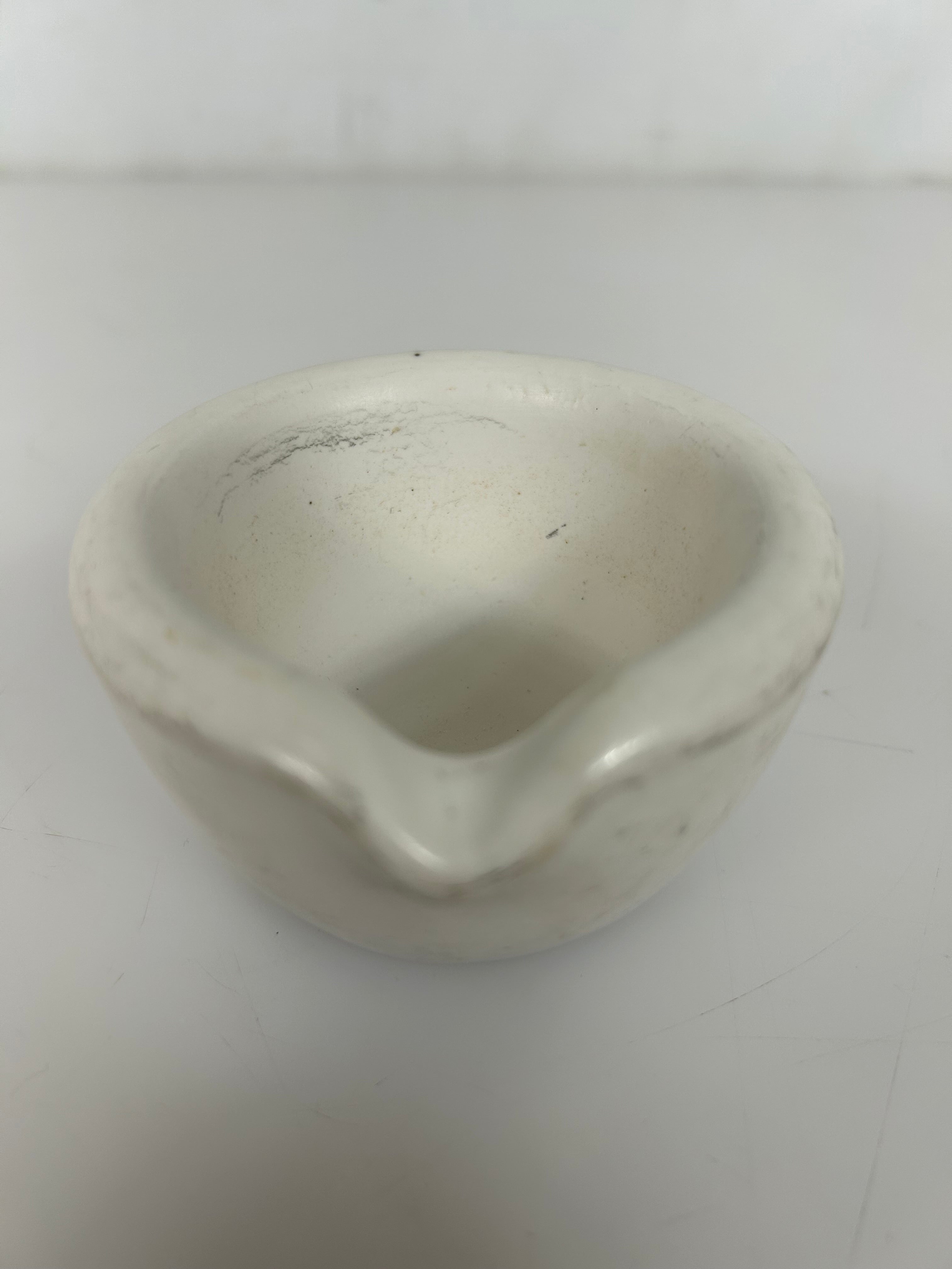 Vintage Coors Porcelain Mortar 522-00