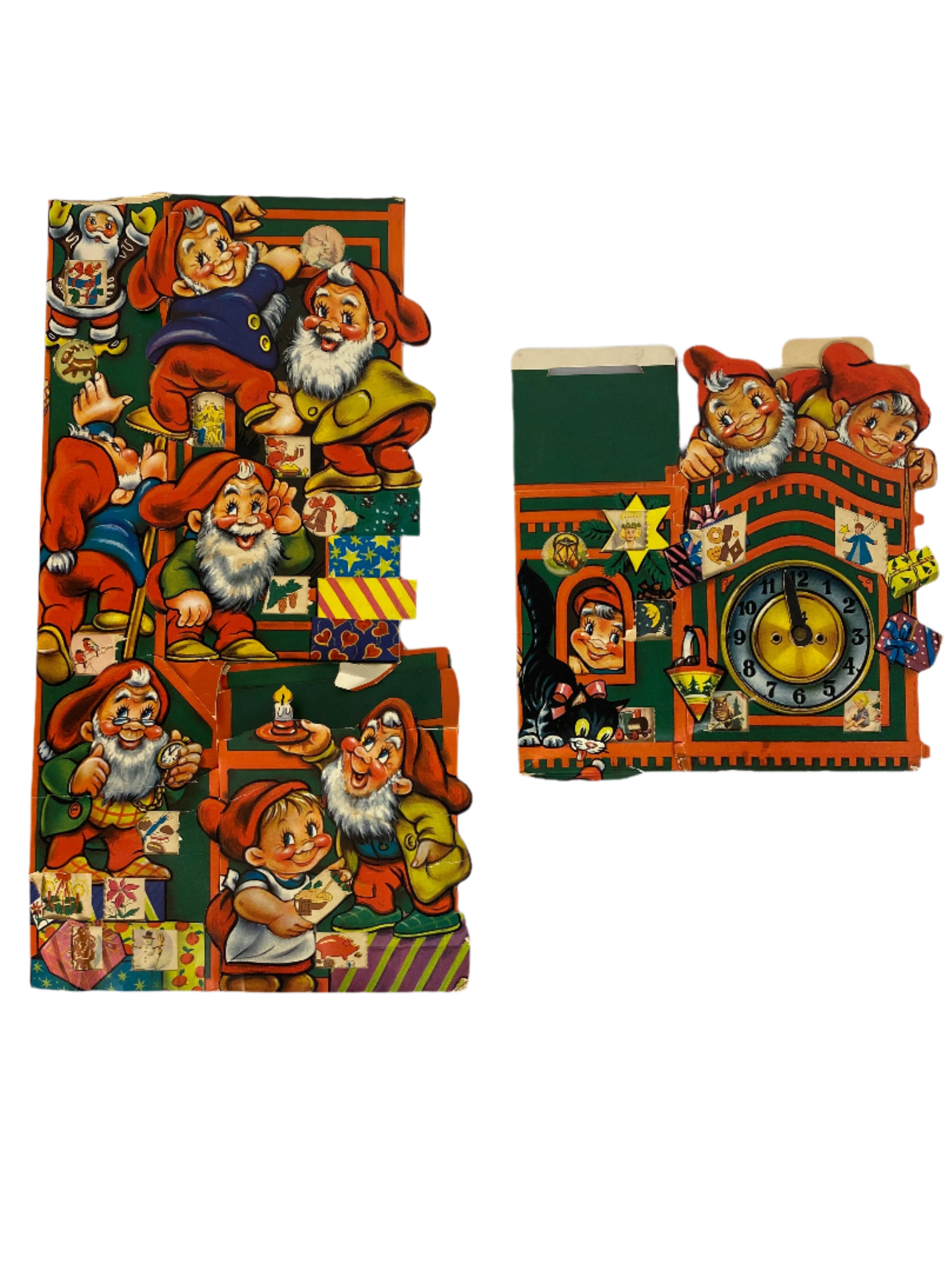 Vintage Danish Advent Calendar