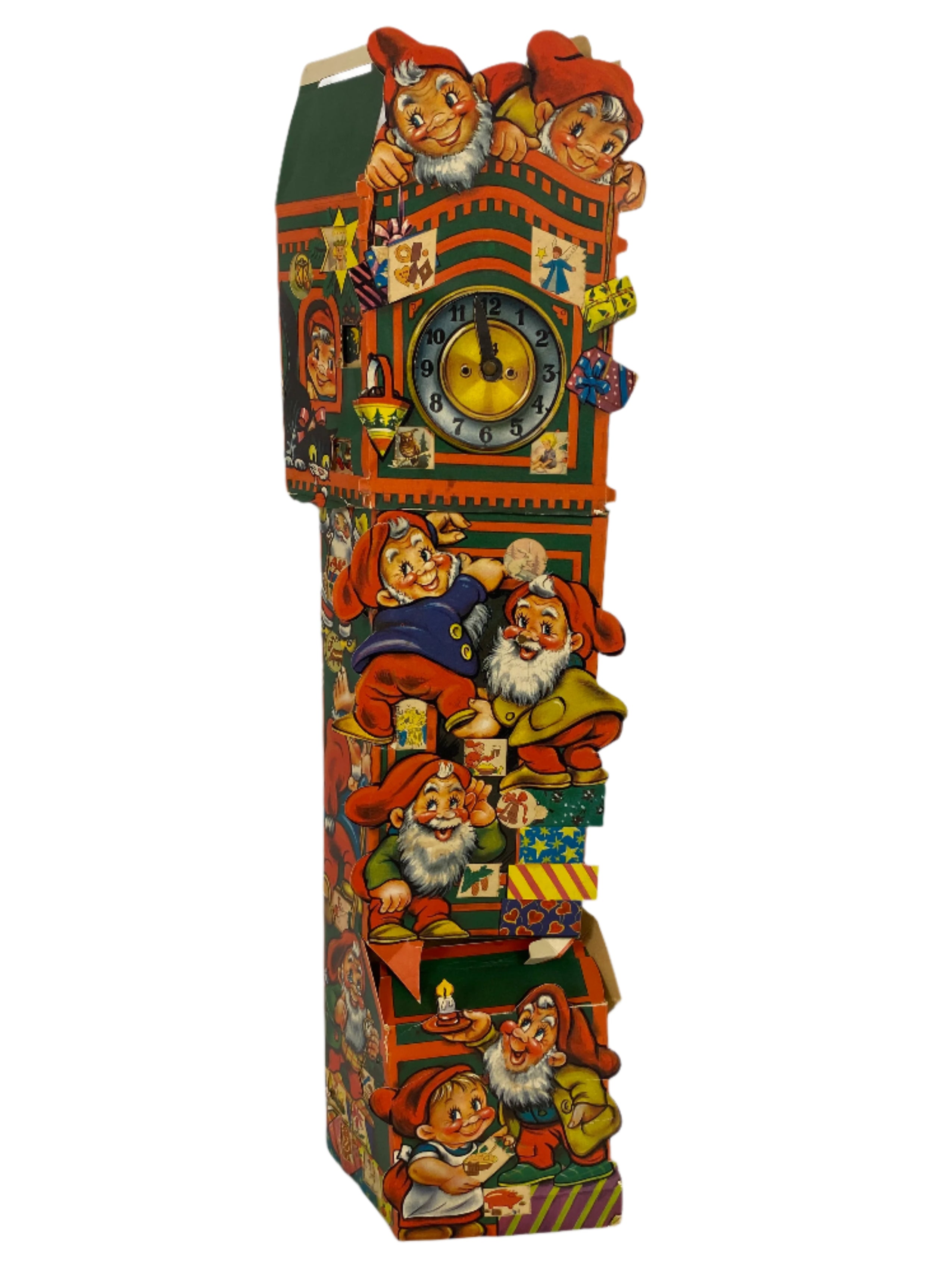 Vintage Danish Advent Calendar