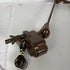 Vintage Dazor Brown Floating Articulating Work Lamp