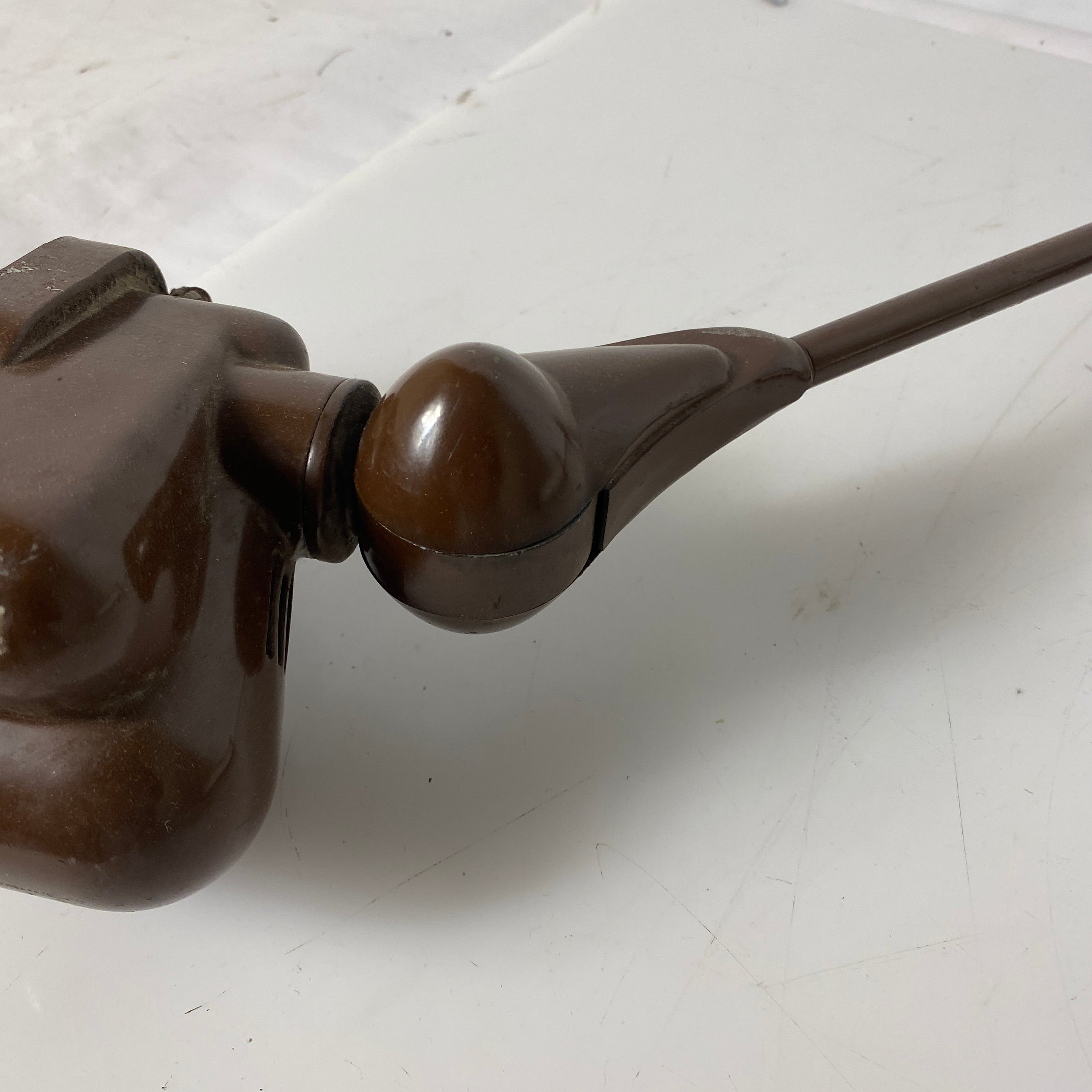 Vintage Dazor Brown Floating Articulating Work Lamp