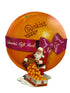 Vintage Double-Sided Sunkist Oranges Santa Store Display Sign