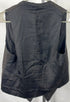 Vintage Early 1900's Black Vest Men's Size Unknown