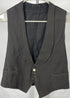 Vintage Early 1900's Black Vest Men's Size Unknown