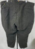 Vintage Early 1900's Black Wool Pants Men's Size Unknown