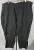 Vintage Early 1900's Black Wool Pants Men's Size Unknown