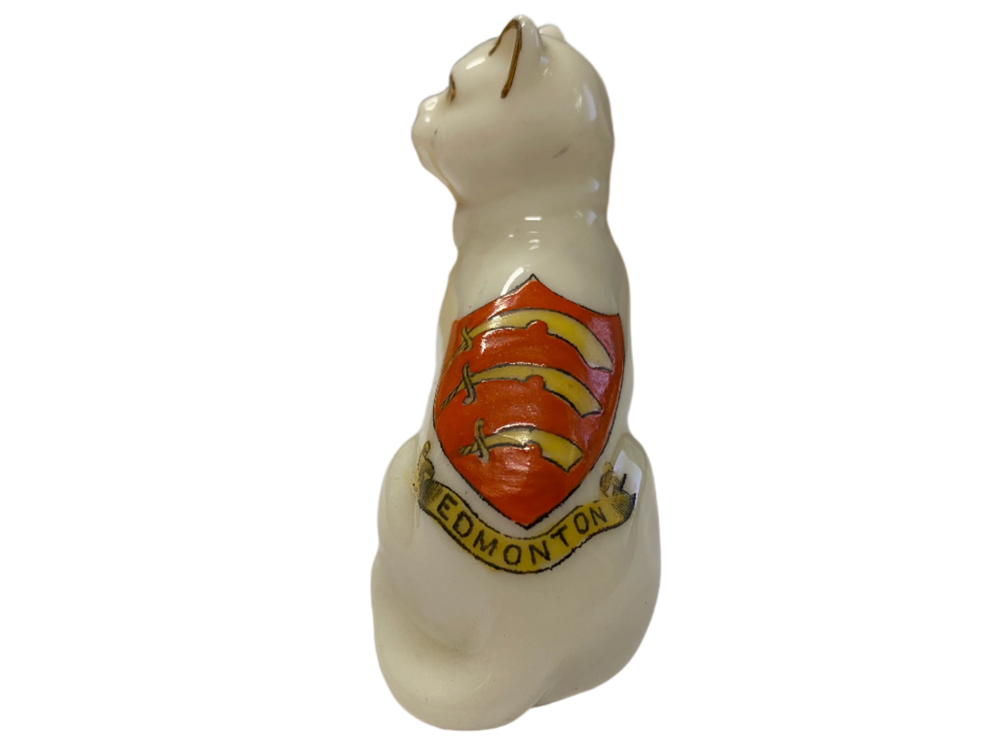 Vintage Edmonton Ceramic Cat Figurine