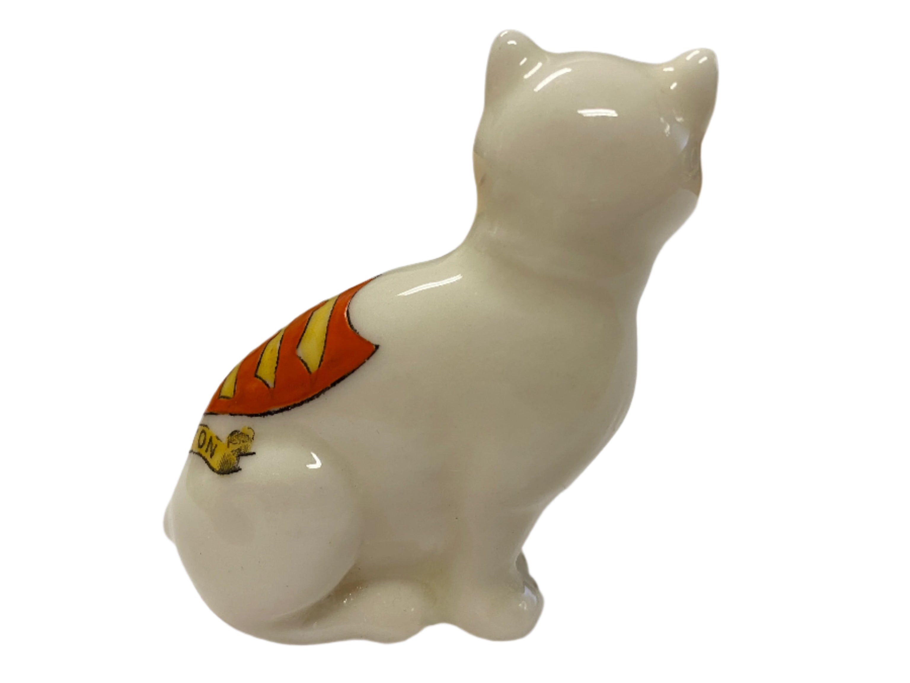 Vintage Edmonton Ceramic Cat Figurine