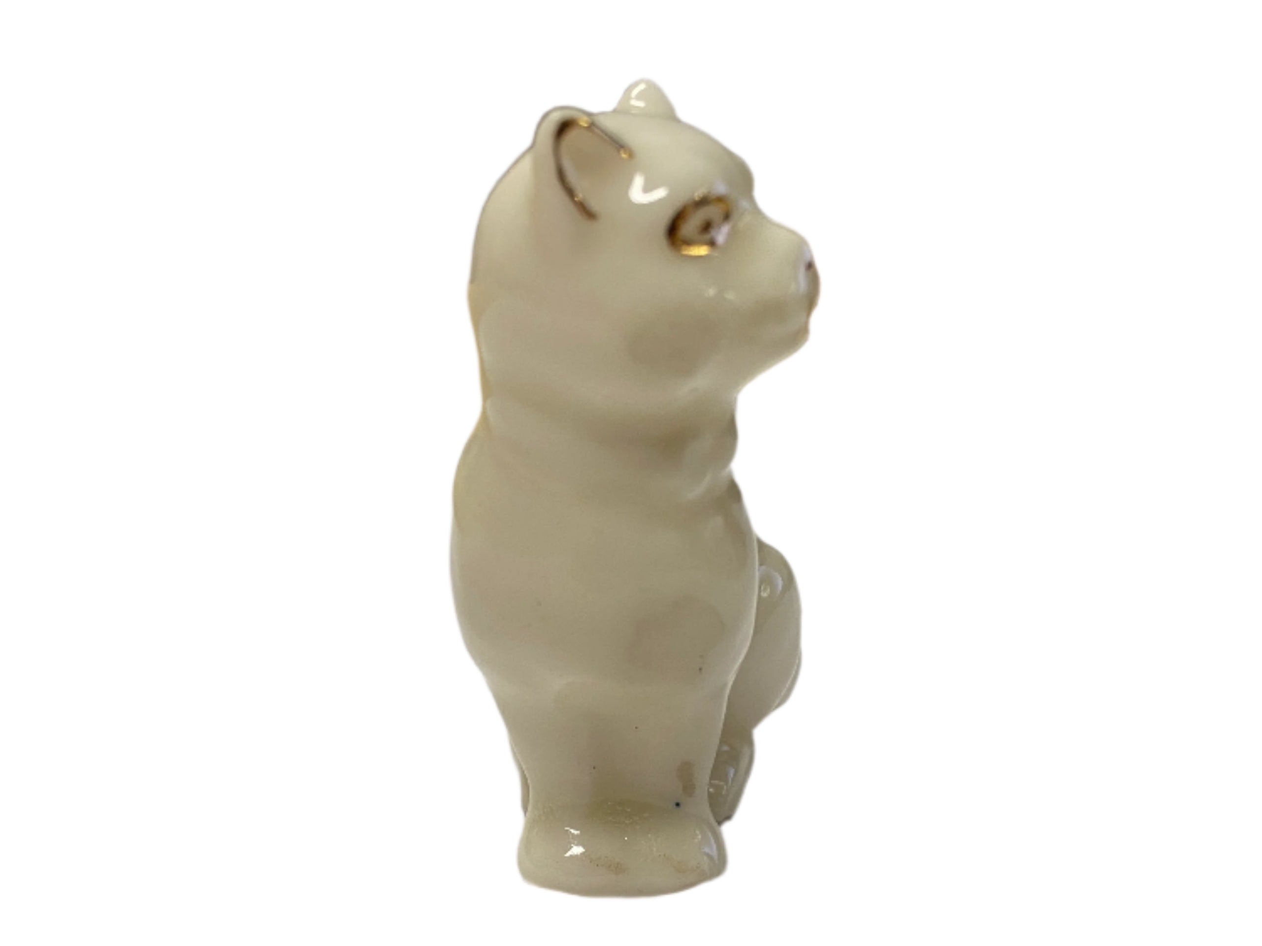 Vintage Edmonton Ceramic Cat Figurine