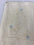 Vintage Embroidered Baby's Pillow Case