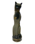 Vintage Ezra Brooks Bourbon Siamese Cat Bottle 1969
