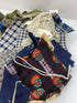 Vintage Fabric and Trim Scraps