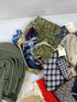 Vintage Fabric and Trim Scraps