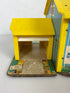 Vintage Fisher Price Little People Play Family House Playset