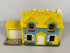 Vintage Fisher Price Little People Play Family House Playset