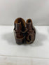 Vintage FRYE Men's 10 D Jodhpur Ankle Boots Leather Brown 1970's