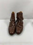 Vintage FRYE Men's 10 D Jodhpur Ankle Boots Leather Brown 1970's