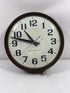 Vintage General Electric Wall School Clock *powers on*