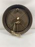 Vintage General Electric Wall School Clock *powers on*