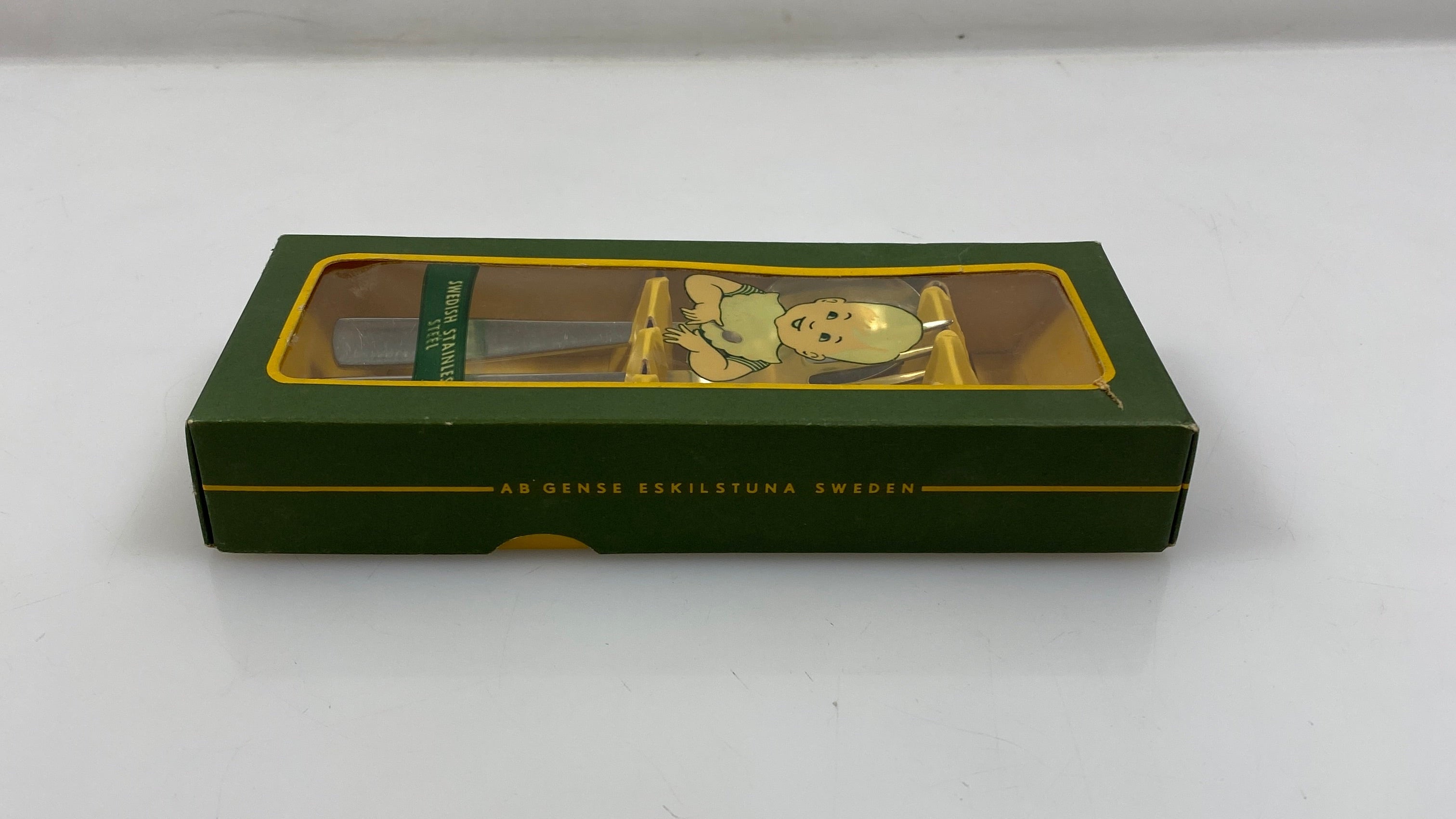 Vintage Gense Childrens Silverware Set