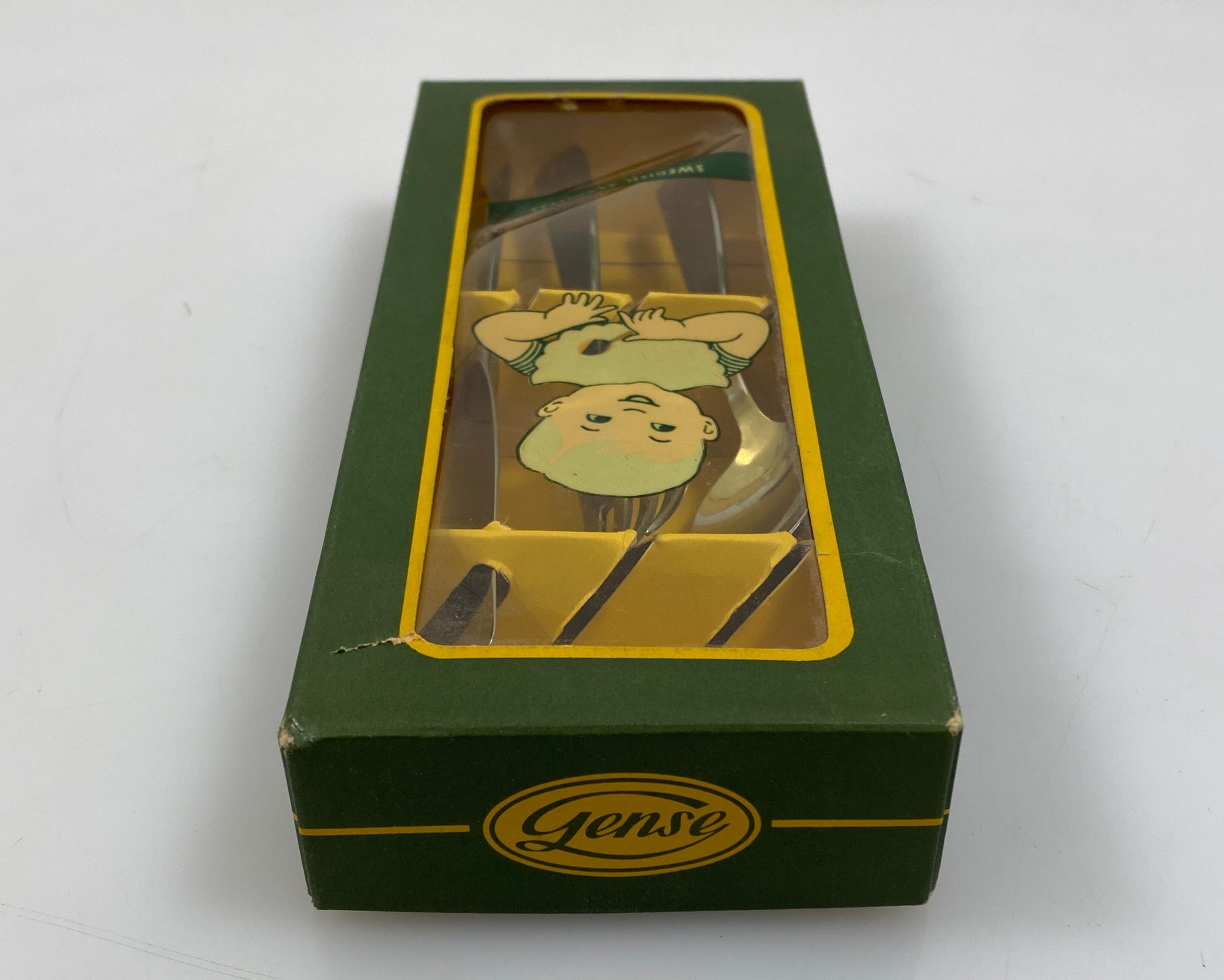 Vintage Gense Childrens Silverware Set