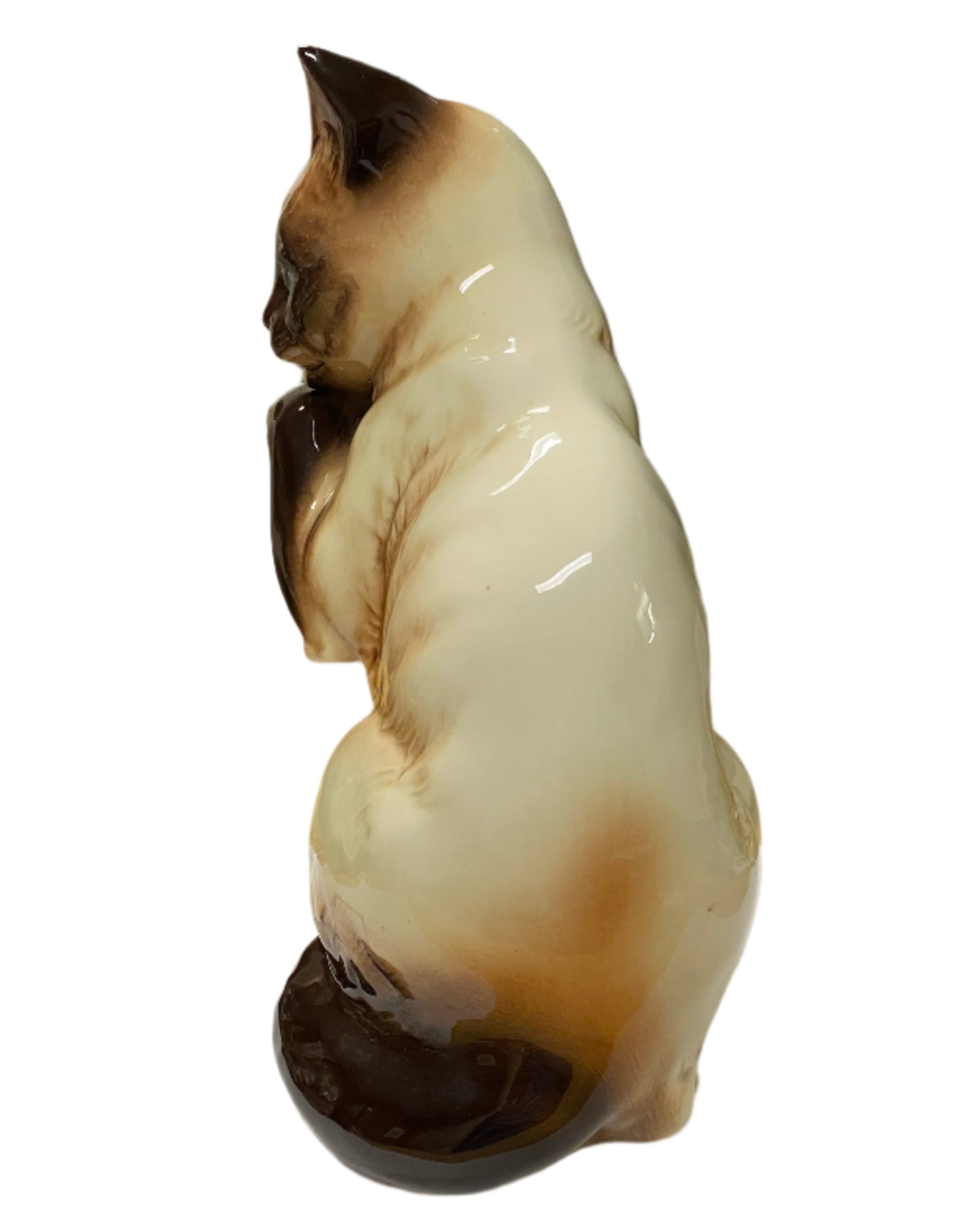 Vintage Goebel W.Germany Ceramic Cat Figurine