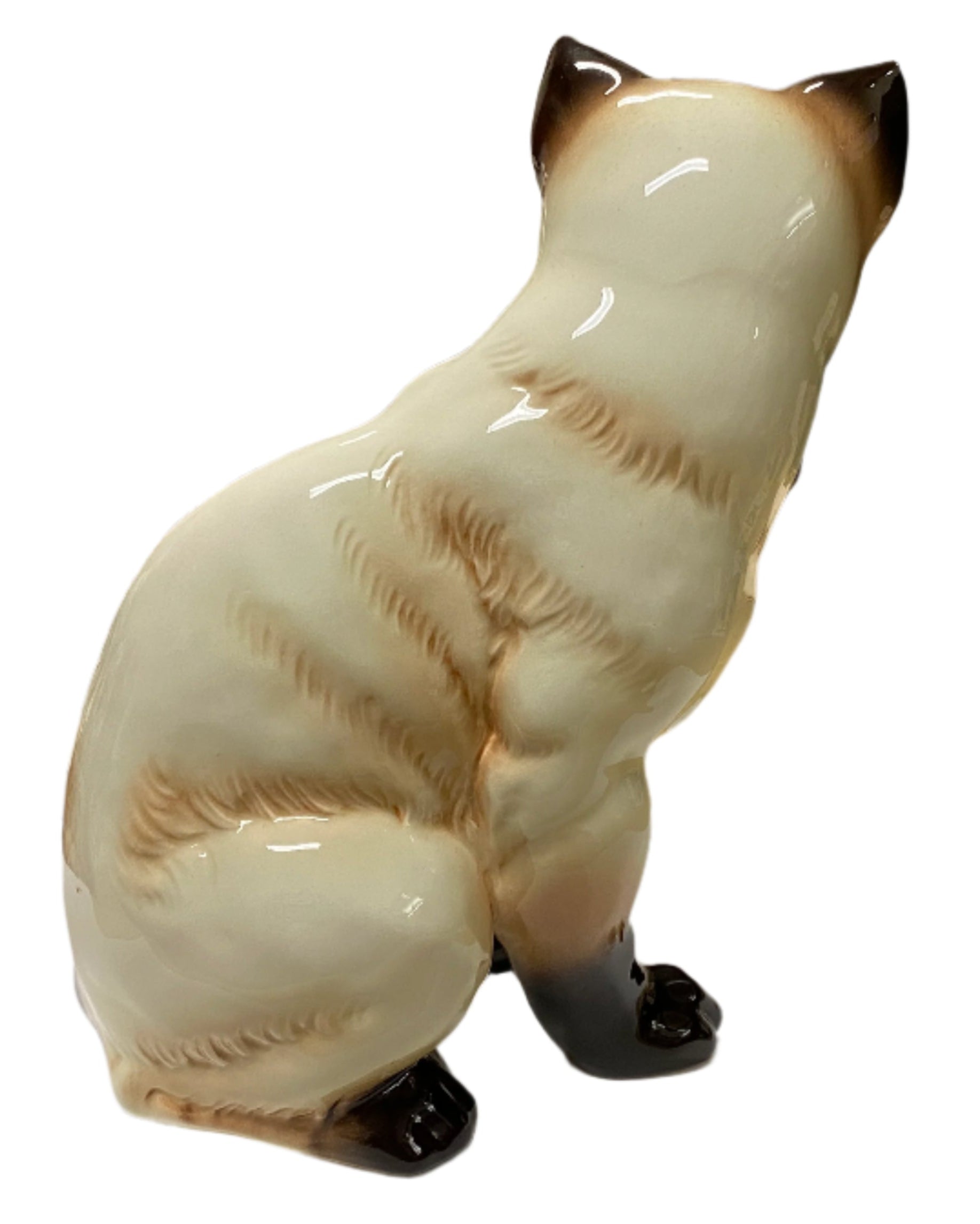 Vintage Goebel W.Germany Ceramic Cat Figurine