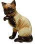 Vintage Goebel W.Germany Ceramic Cat Figurine