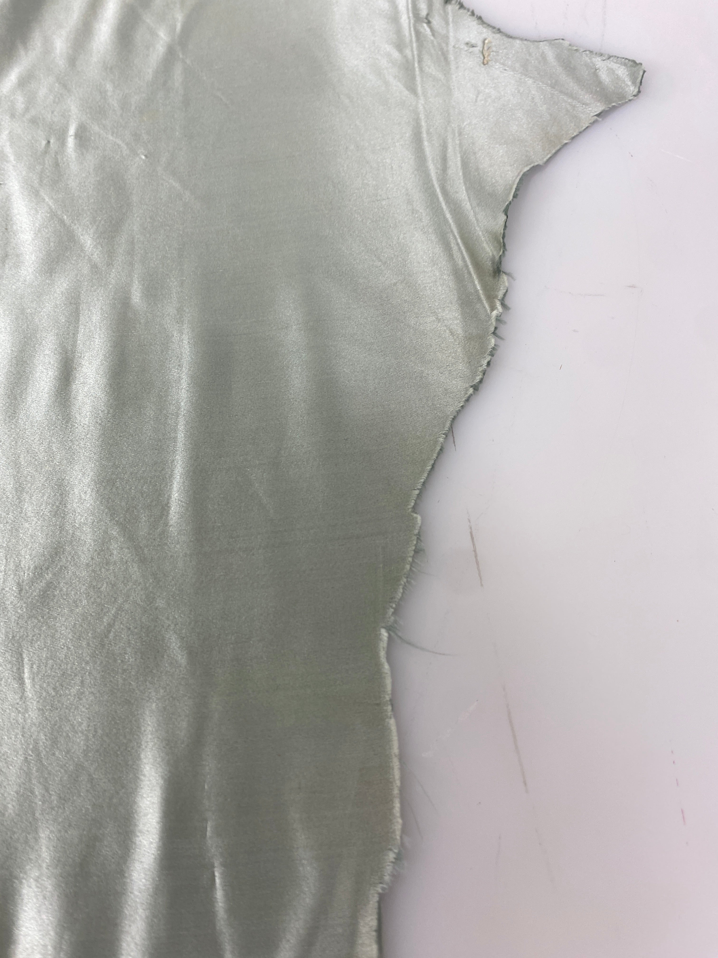 Vintage Green Fabric Pieces
