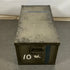 Vintage Green Travel Trunk Brass Hardware #2