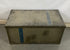 Vintage Green Travel Trunk Brass Hardware #2