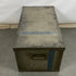 Vintage Green Travel Trunk Brass Hardware #2
