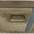 Vintage Green Travel Trunk Brass Hardware #2