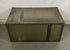 Vintage Green Travel Trunk Brass Hardware