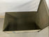 Vintage Green Travel Trunk Brass Hardware