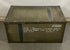 Vintage Green Travel Trunk Brass Hardware