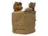 Vintage Guiseppe Armani Resin Cat Figurine