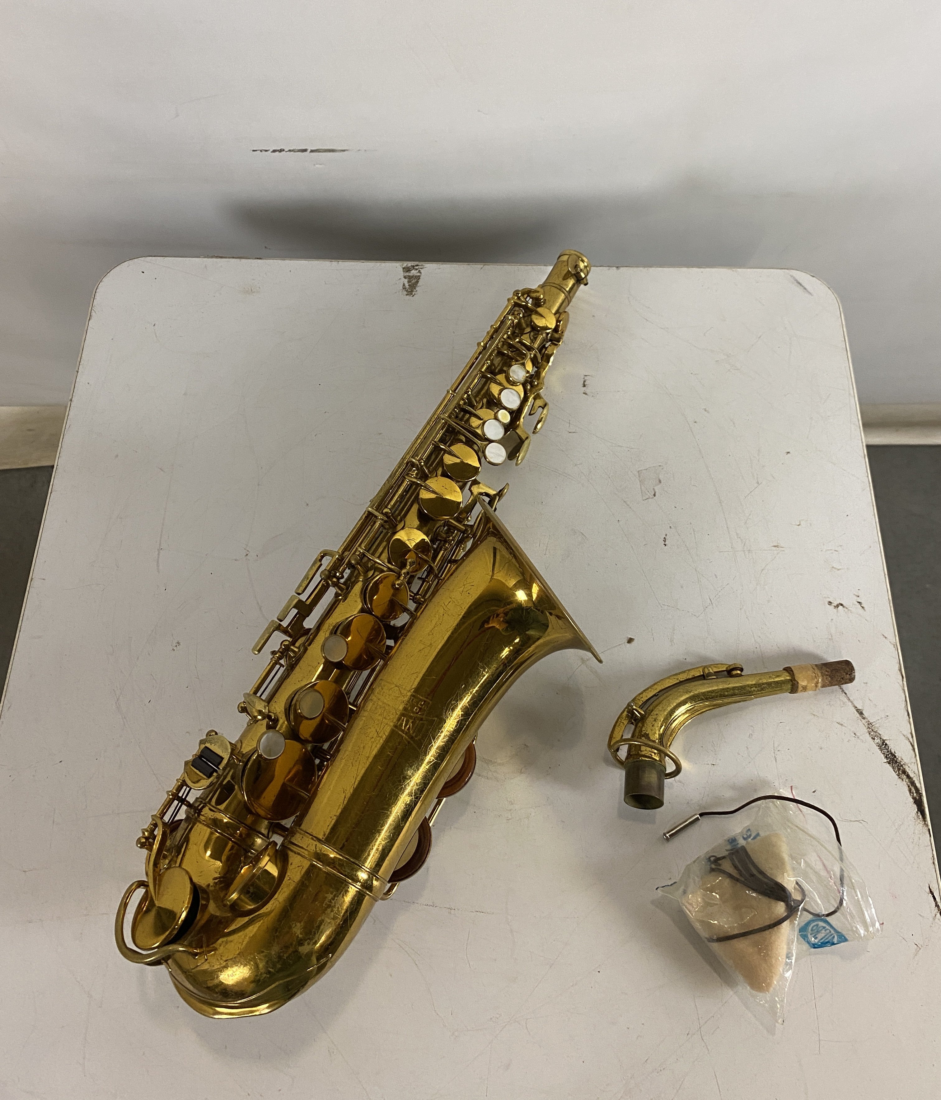 Vintage H.N White Co. Alto Saxophone
